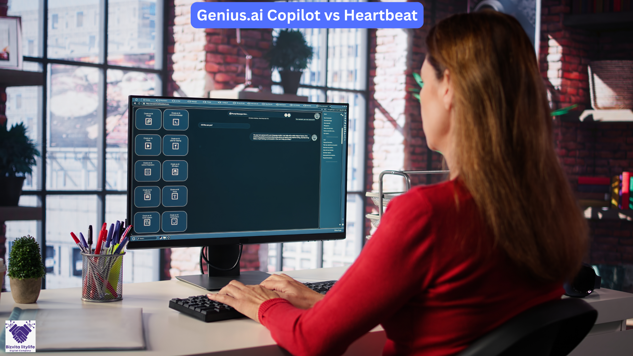 what the difference is between Genius.ai Copilot and Heartbeat