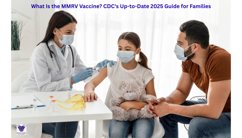 MMRV Vaccine CDC