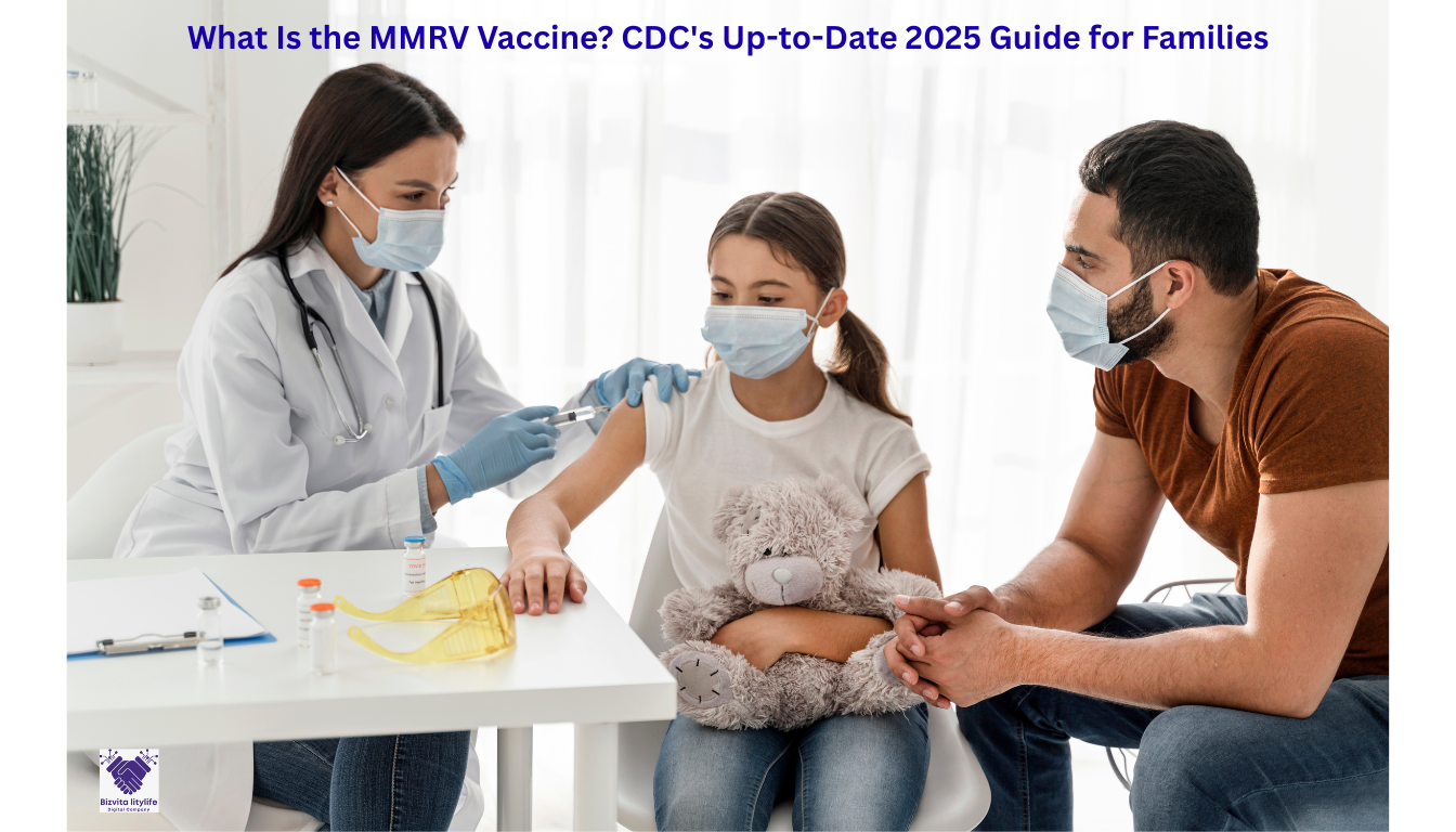MMRV Vaccine CDC