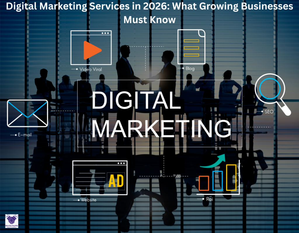 Digital Marketing Services in 2026 for Growing Businesses