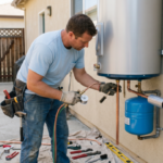 hot water system installation