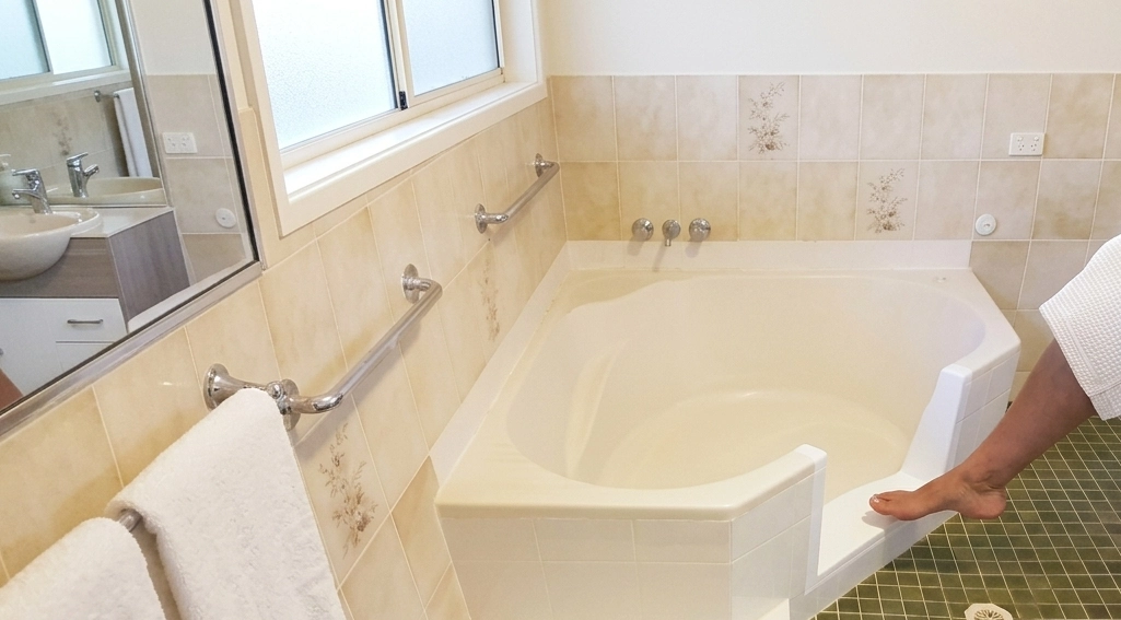 bathtub modification